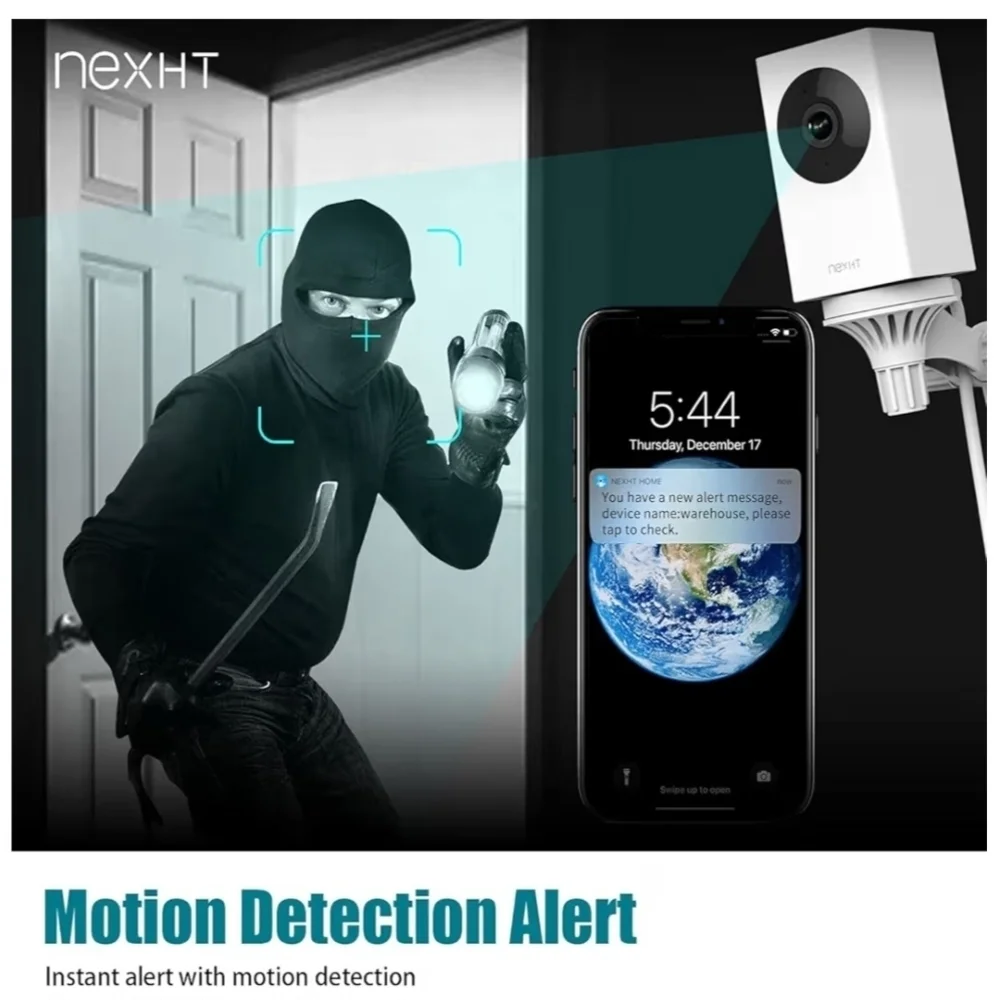 Smart 1080P Wi-Fi Camera